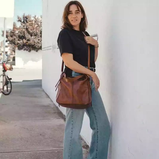 Bolso Hobo + Monedero | Lleva tus cosas con estilo y sin esfuerzo.