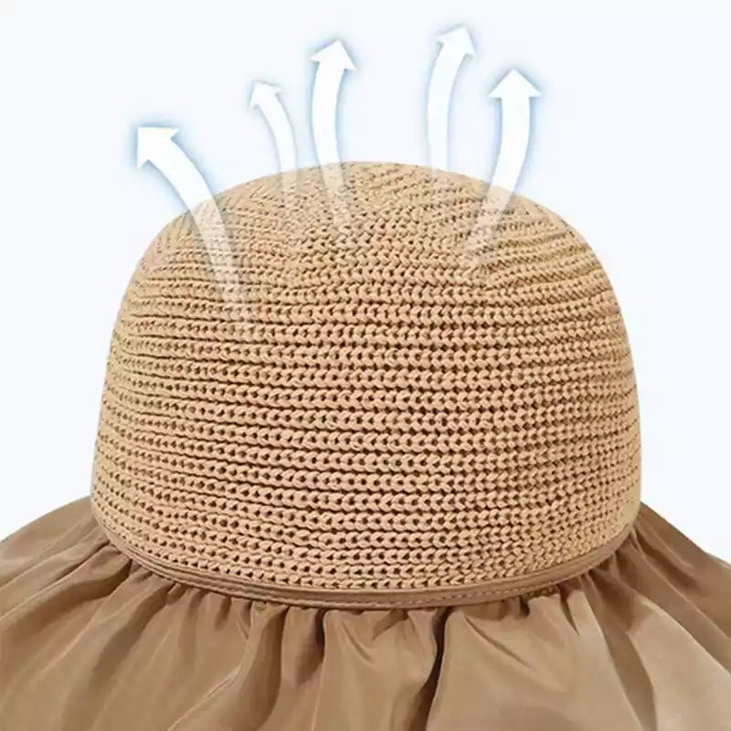 Mashats: Sombrero de moda con protección UV