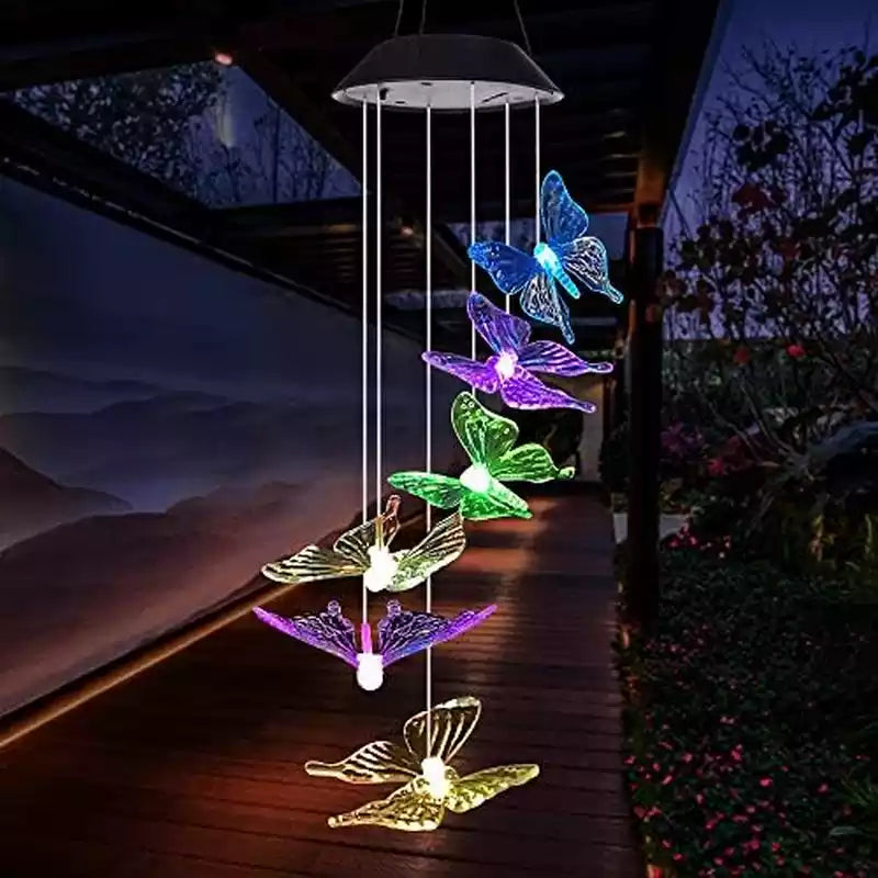 Sunwing® - Ilumina tu jardín con elegancia y magia nocturna 🌙🦋