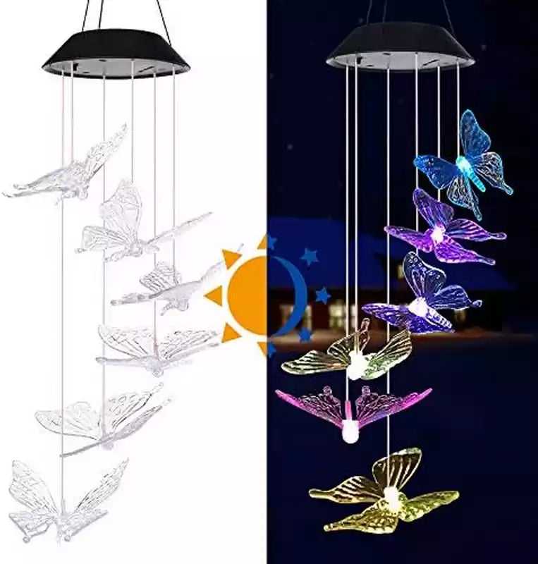 Sunwing® - Ilumina tu jardín con elegancia y magia nocturna 🌙🦋